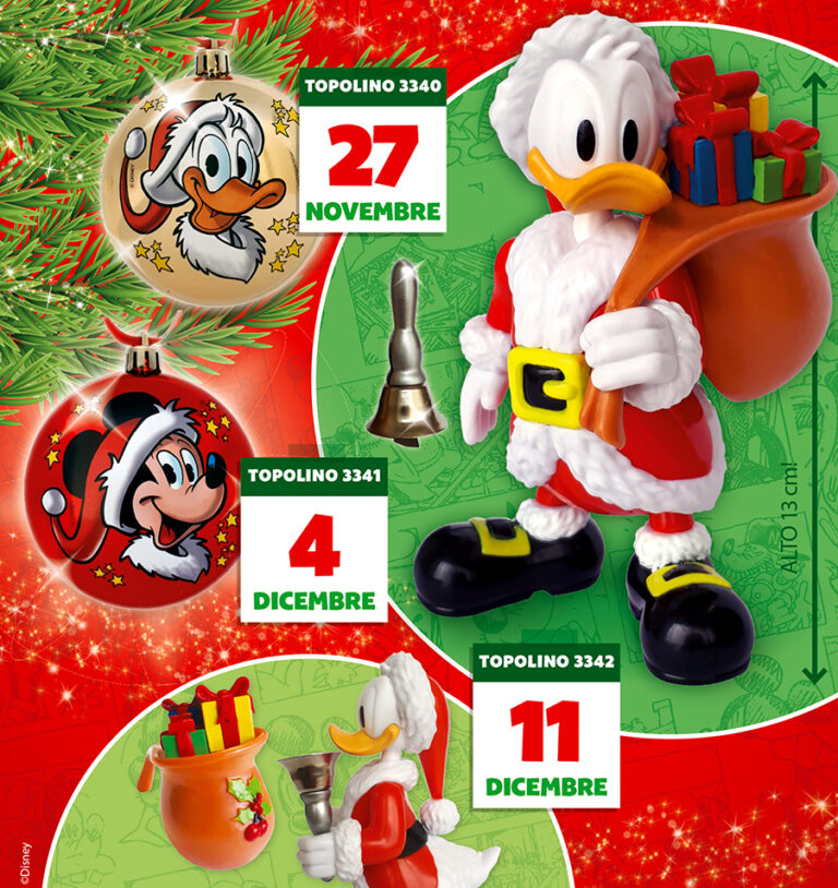 Babbo Natale Disney.Con Topolino E Subito Natale Topolino