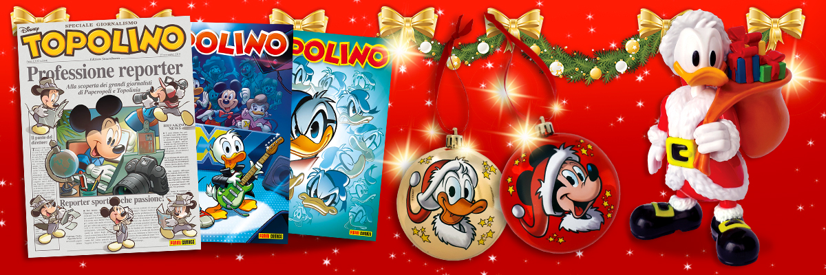 Immagini Natale Topolino.Con Topolino E Subito Natale Topolino