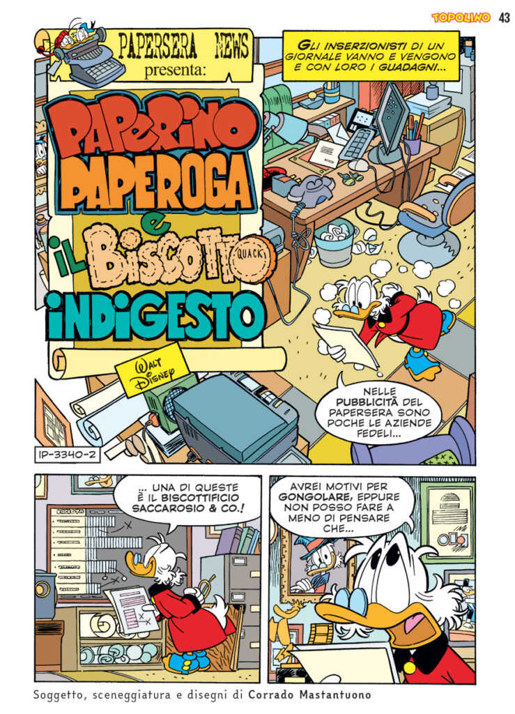 Io resto a casa - Topolino