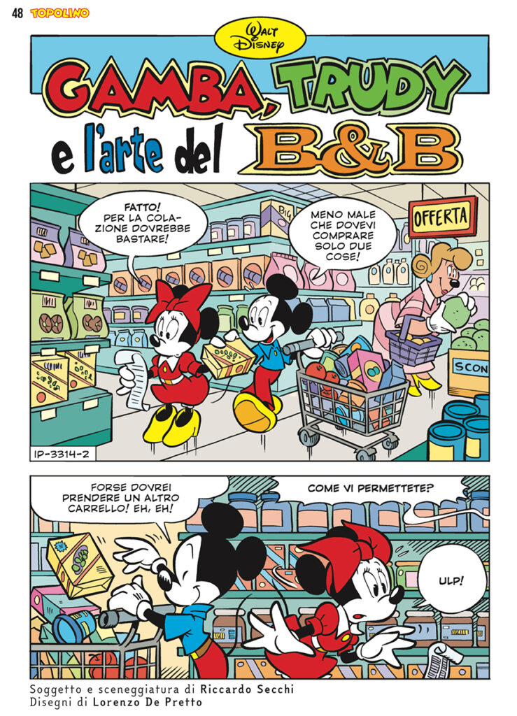 Leggiamo Insieme Con Topolino Topolino