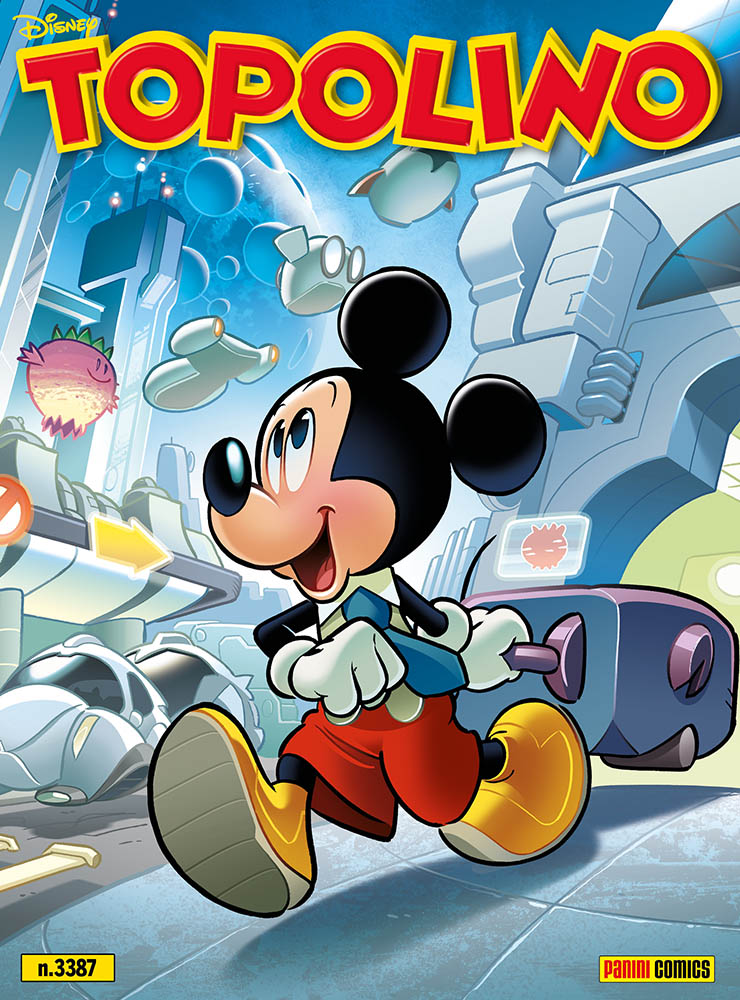 Topolino E Il Cervello In Fuga Altadefinizione