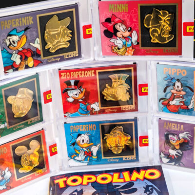 ECCO LE DISNEY ICONS!