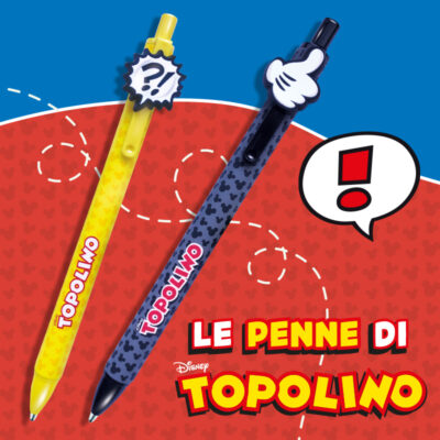 LE PENNE DI TOPOLINO