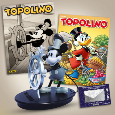 W STEAMBOAT WILLIE!