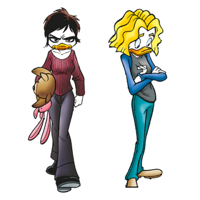 Korinna e Juniper