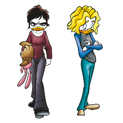 Korinna e Juniper