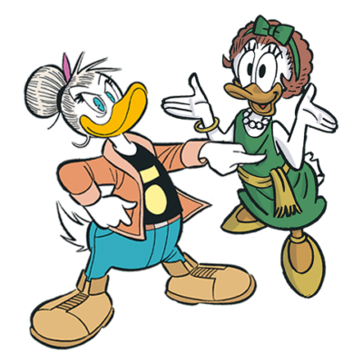 Matilda e Ortensia de’ Paperoni