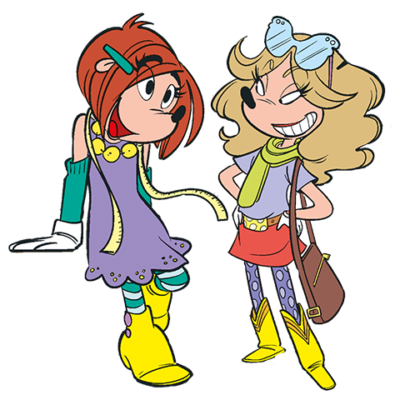 Betty e Priscilla