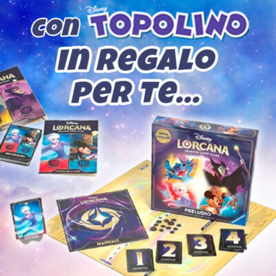 Disney Lorcana in regalo per chi si abbona!