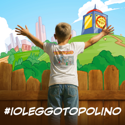 #IoLeggo Topolino
