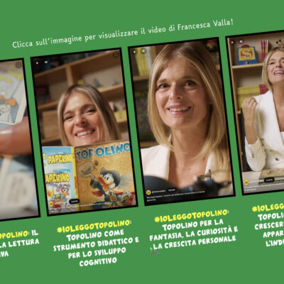#IOLEGGO TOPOLINO: I MOTIVI PER CUI È IMPORTANTE PER LA CRESCITA DEI PIÙ PICCOLI