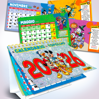 Un altro anno con noi!