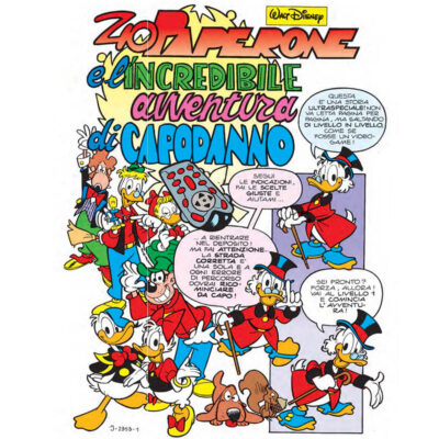 Zio Paperone e l’avventura di Capodanno