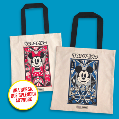 UNA BORSA DI TELA IMPERDIBILE!