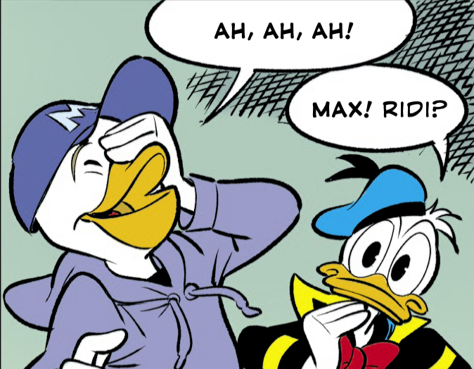 Max Pezzali direttore per un numero di Topolino